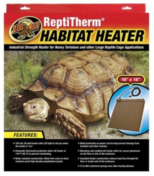 ReptiHabitat Heater 38W/46x46cm